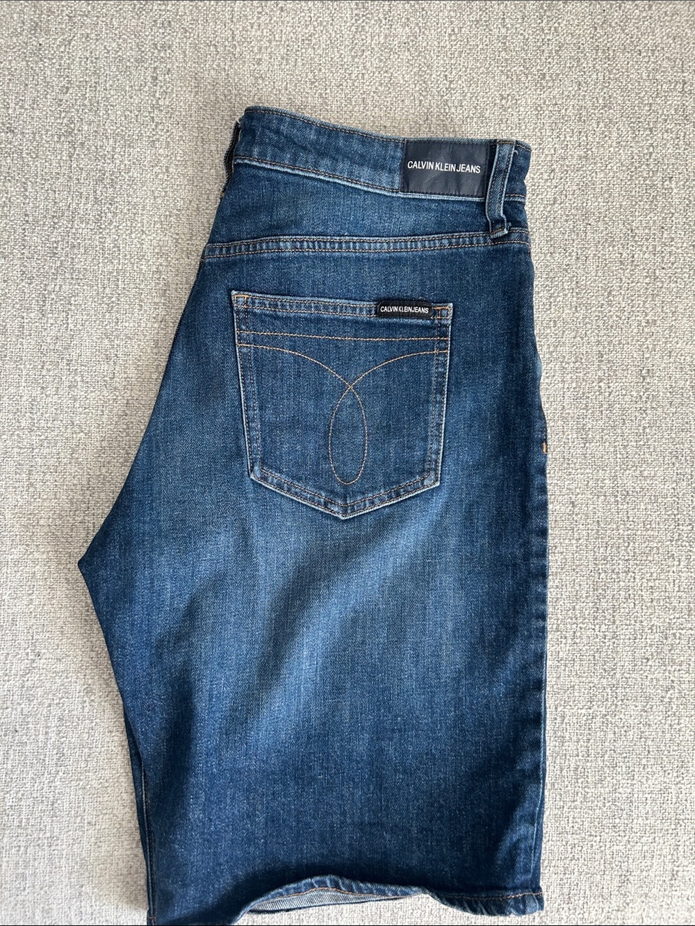 Calvin Klein Men’s Indigo Slim Jeans